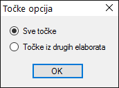 GeoCSV je program za pripremu koordinata sukladno tehničkim specifikacijama za određivanje točaka u koordinatnom sustavu Republike Hrvatske