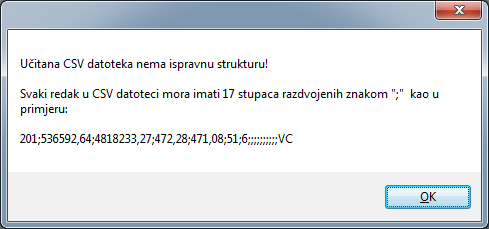 GeoCSV je program za pripremu koordinata sukladno tehničkim specifikacijama za određivanje točaka u koordinatnom sustavu Republike Hrvatske