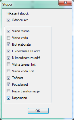 GeoCSV je program za pripremu koordinata sukladno tehničkim specifikacijama za određivanje točaka u koordinatnom sustavu Republike Hrvatske