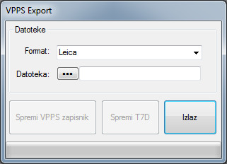 GeoCSV je program za pripremu koordinata sukladno tehničkim specifikacijama za određivanje točaka u koordinatnom sustavu Republike Hrvatske