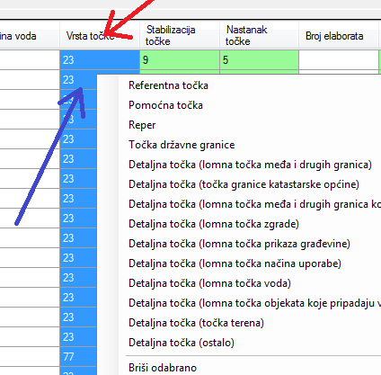 GeoCSV je program za pripremu koordinata sukladno tehničkim specifikacijama za određivanje točaka u koordinatnom sustavu Republike Hrvatske