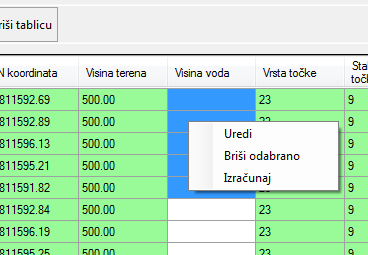 GeoCSV je program za pripremu koordinata sukladno tehničkim specifikacijama za određivanje točaka u koordinatnom sustavu Republike Hrvatske